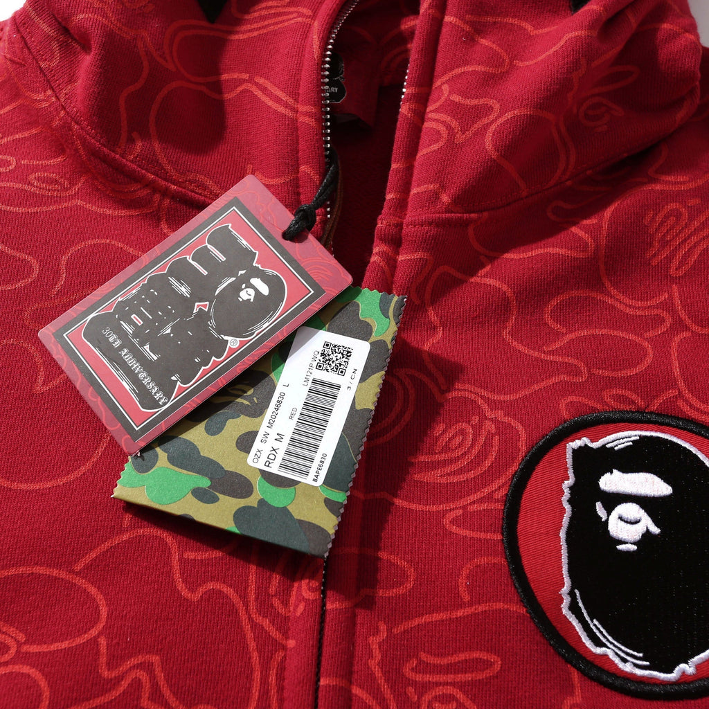 BAPE Shark Full Zipper Hoodie - image 10