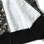 BAPE Camo Shark Zipper Double Hoodie - image 7