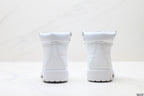 Timberland White Kids Premium Leather Boot - detail image 6