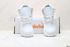 Timberland White Kids Premium Leather Boot - detail image 7