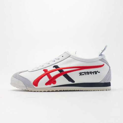 Onitsuka Tiger MEXICO 66 Sneakers — White/Blue/Red (Multi-Color)