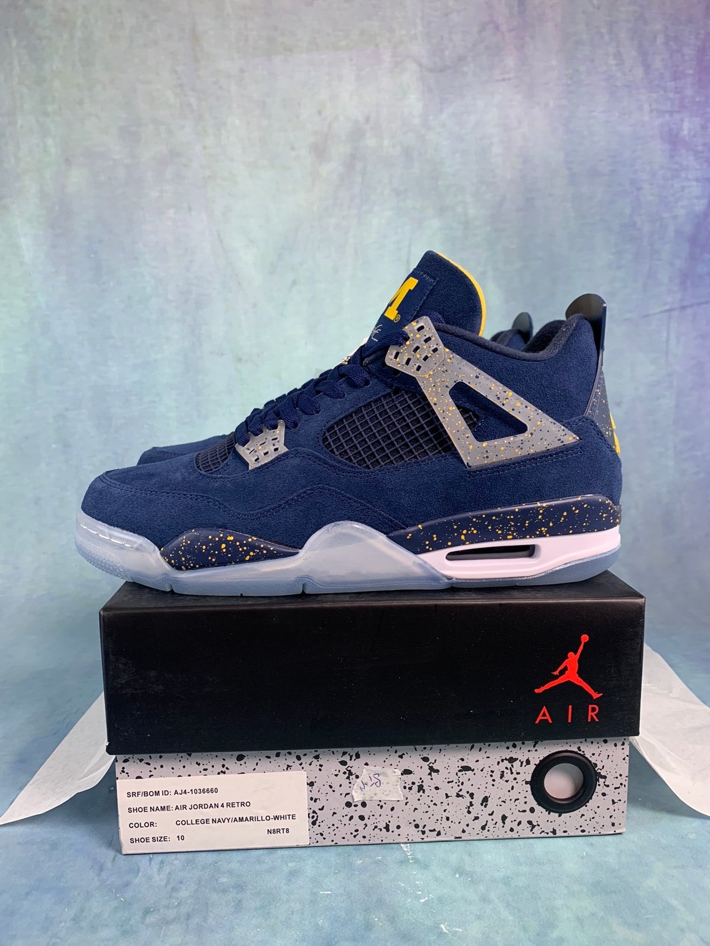 Air Jordan 4 Men's Basketball Shoes