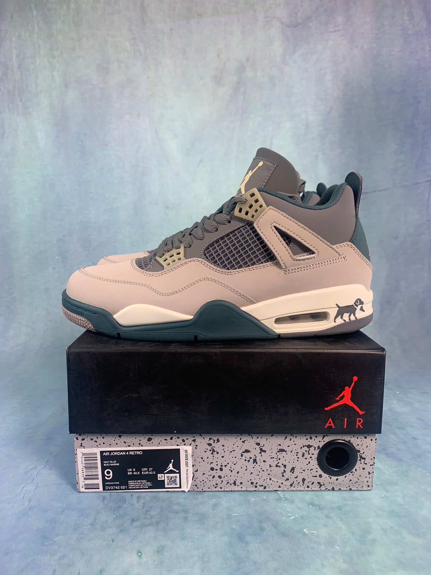 Air Jordan 4 Basketball Shoes (Men's & Women's)