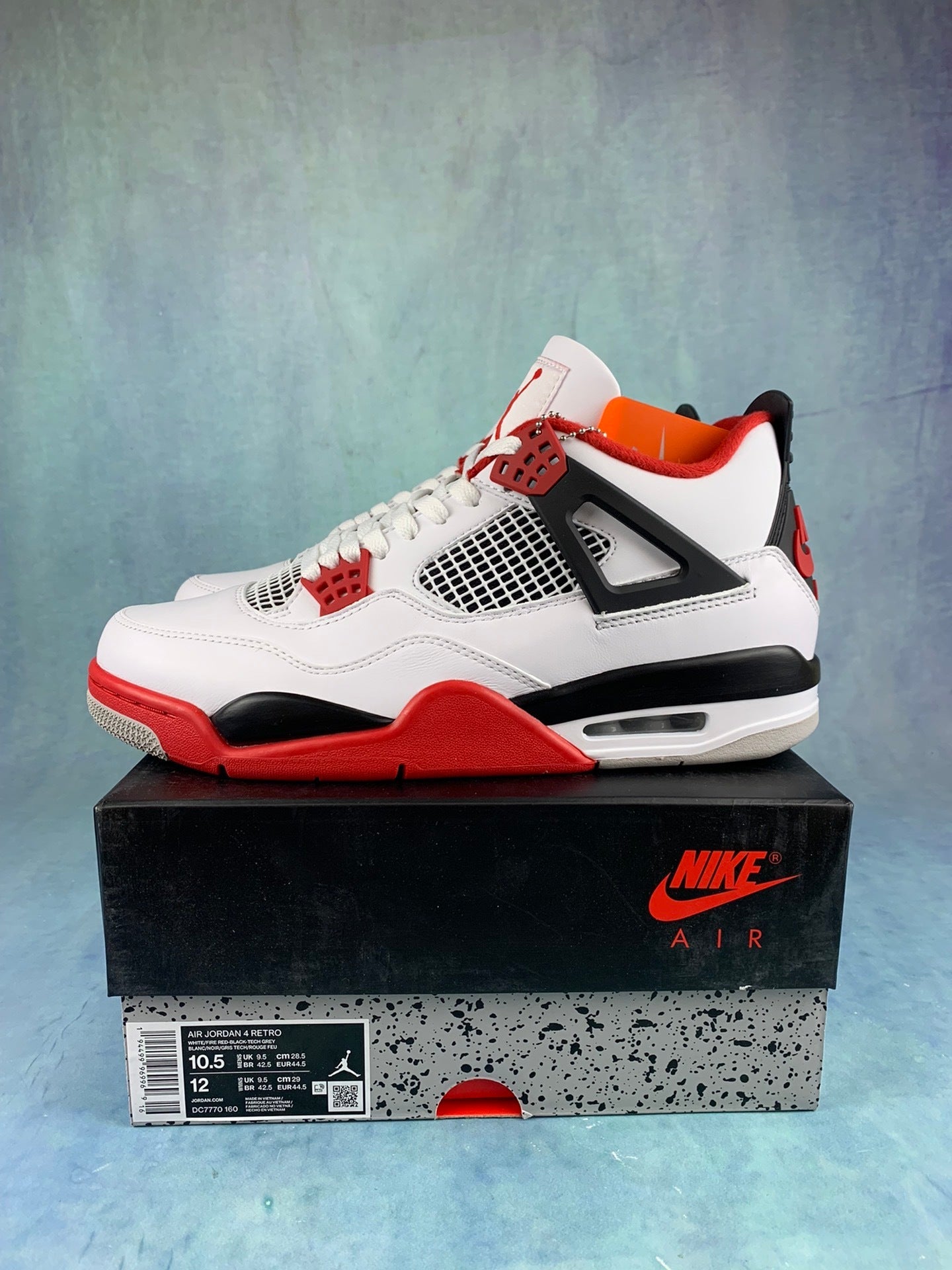 Air Jordan 4 Men's Basketball Shoes