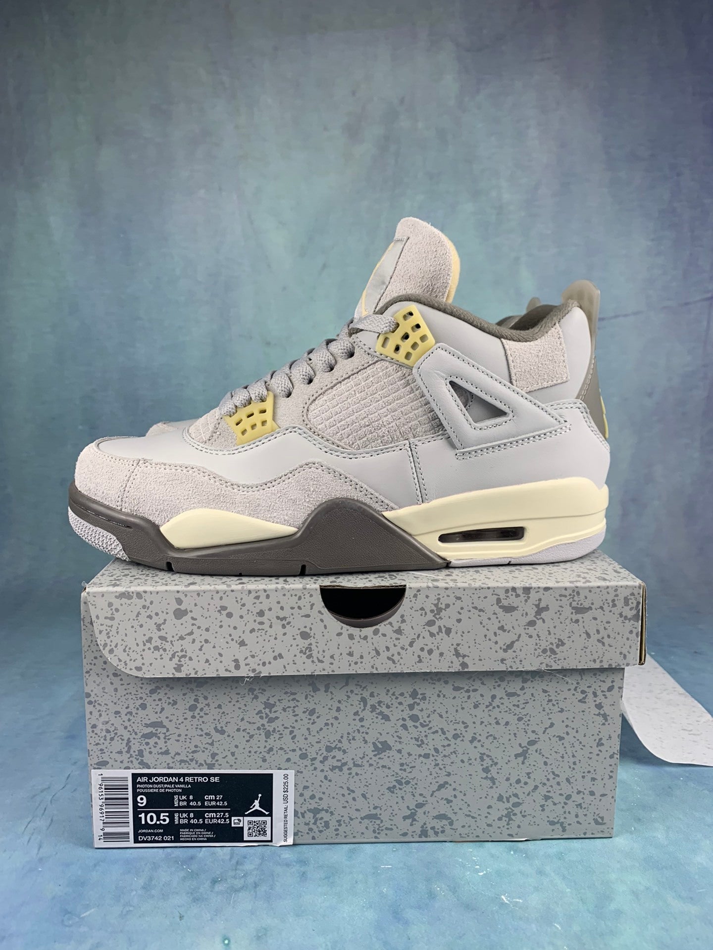 Air Jordan 4 Basketball Shoes (Men's & Women's)