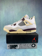 Air Jordan 4 Basketball Shoes (Men's & Women's)