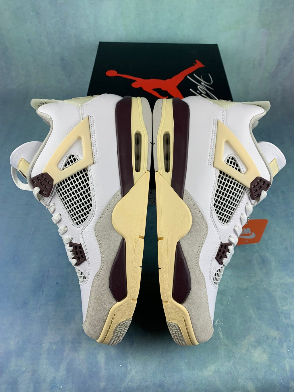 Air Jordan 4 Basketball Shoes (Men's & Women's)