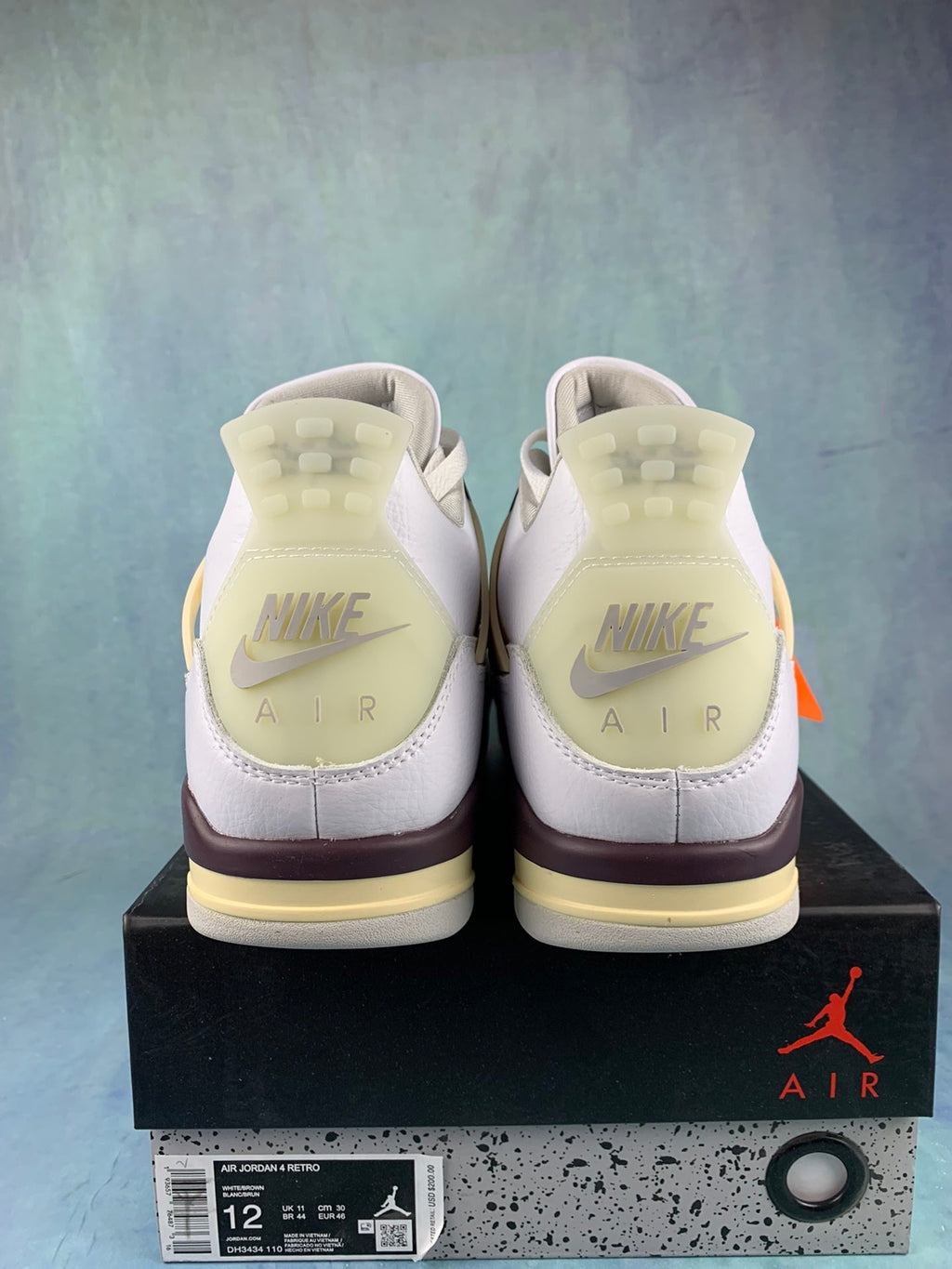 Air Jordan 4 Basketball Shoes (Men's & Women's)