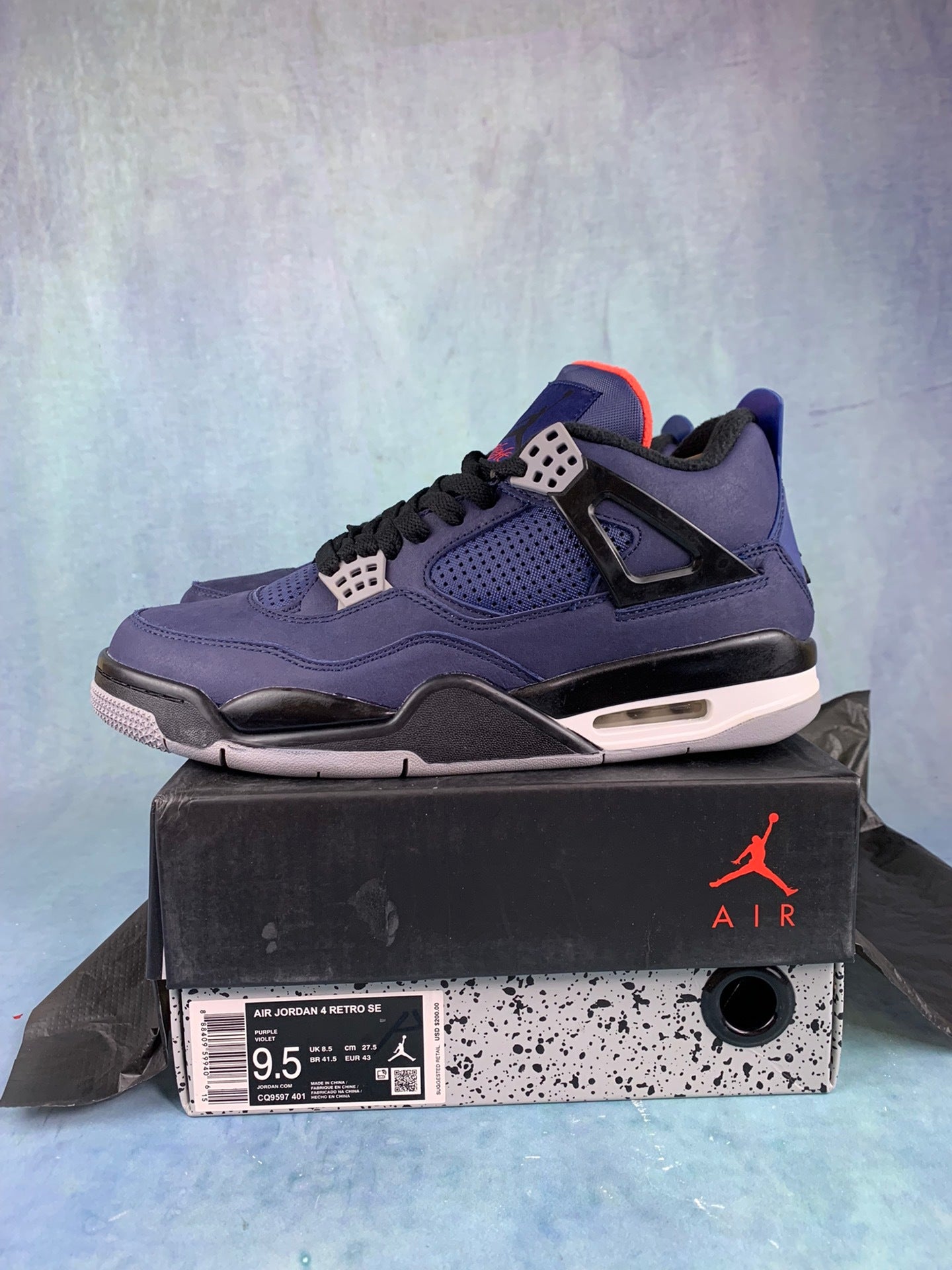 Air Jordan 4 Men's Basketball Shoes