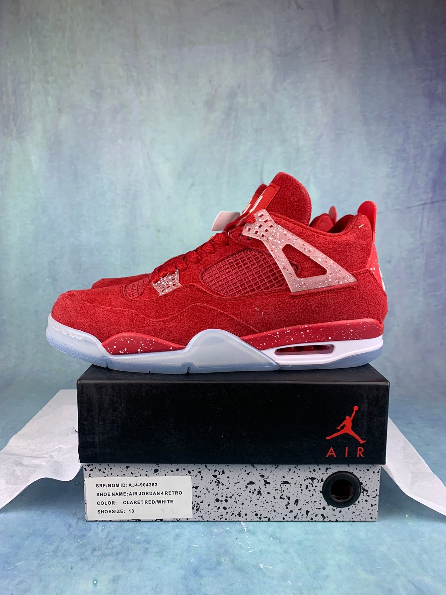 Air Jordan 4 Men's Basketball Shoes