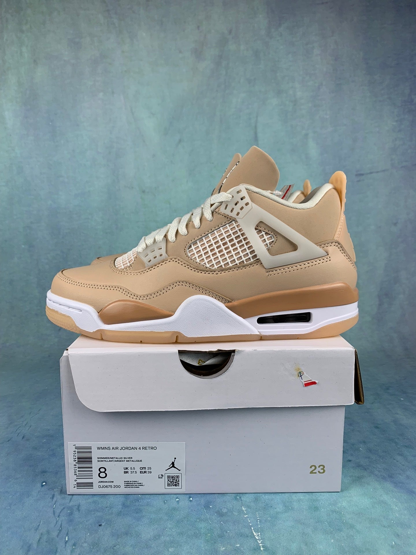 Air Jordan 4 Basketball Shoes (Men's & Women's)
