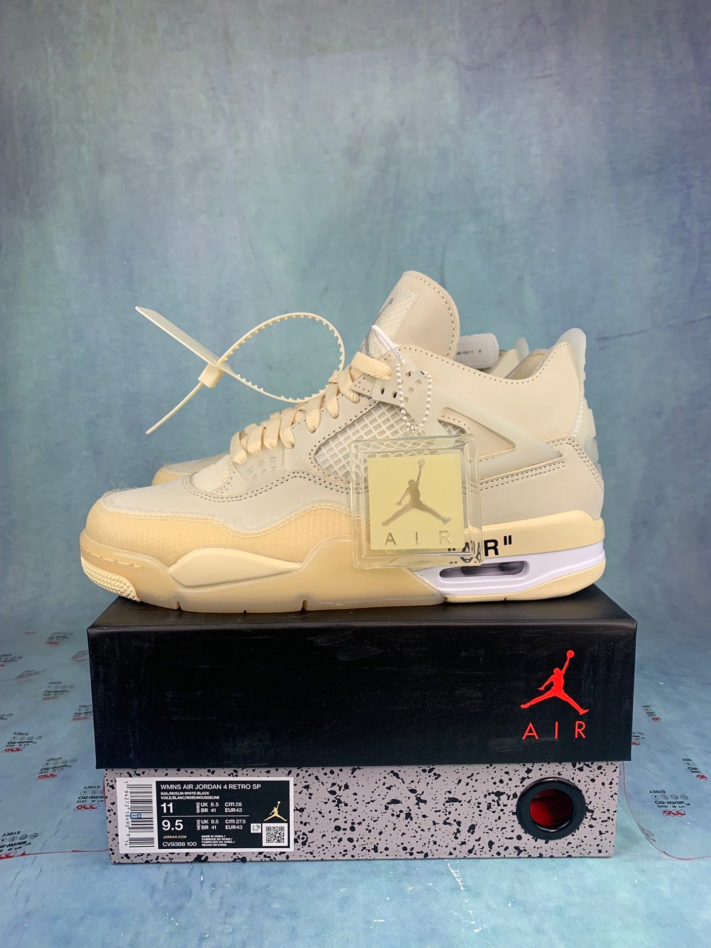 Air Jordan 4 Basketball Shoes (Men's & Women's)