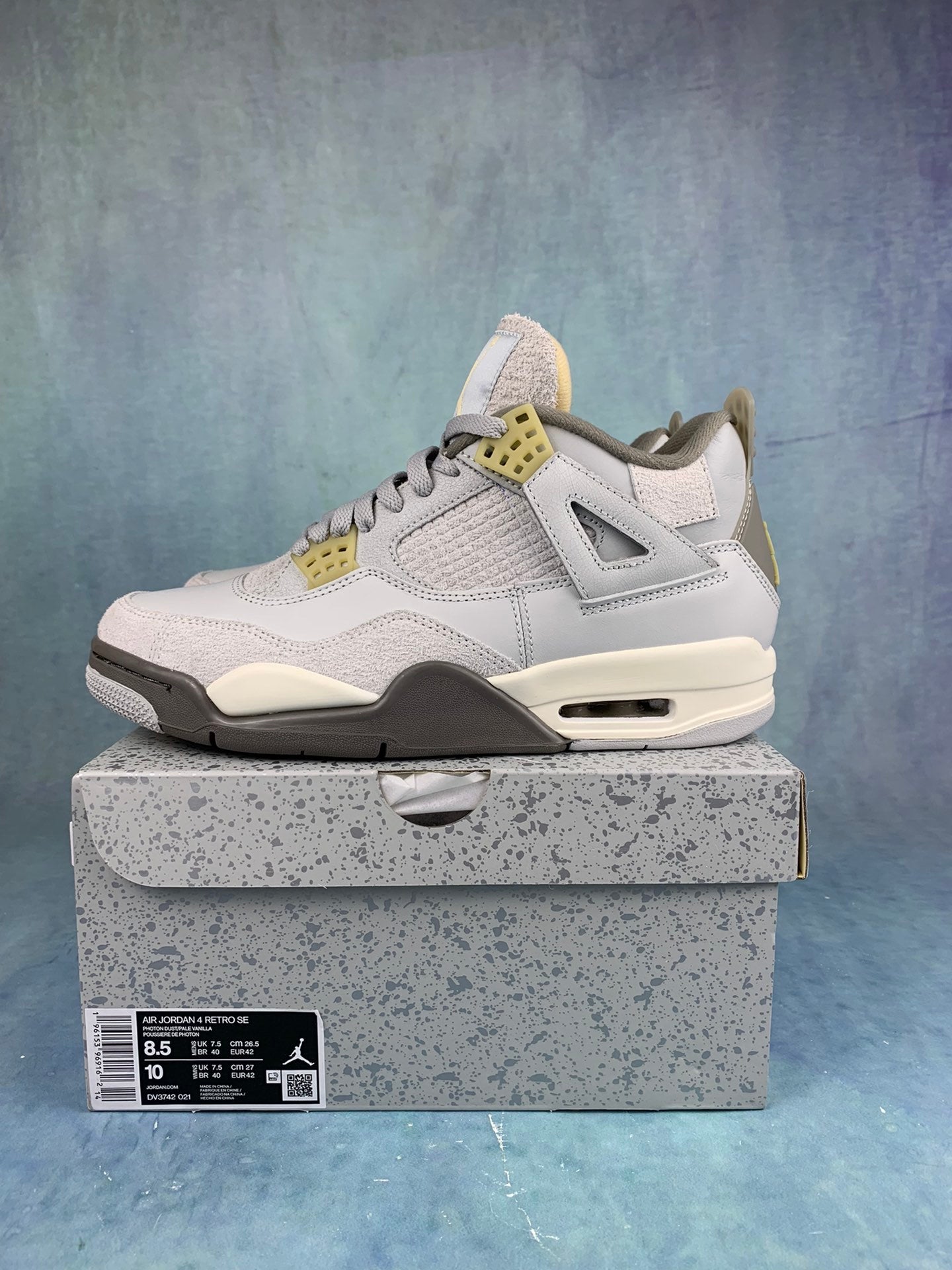 Air Jordan 4 Basketball Shoes (Men's & Women's)