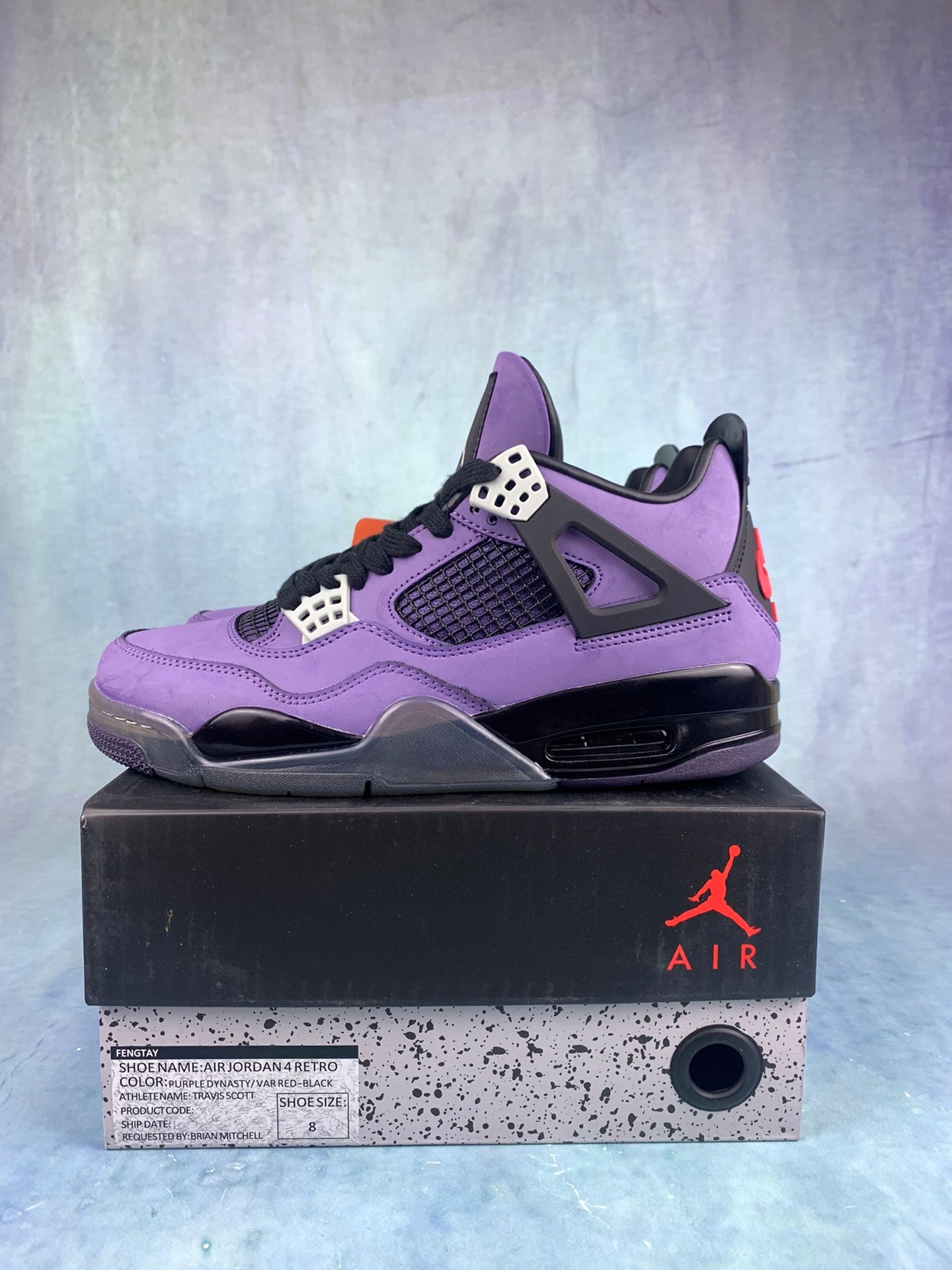 Air Jordan 4 Basketball Shoes (Men's & Women's)