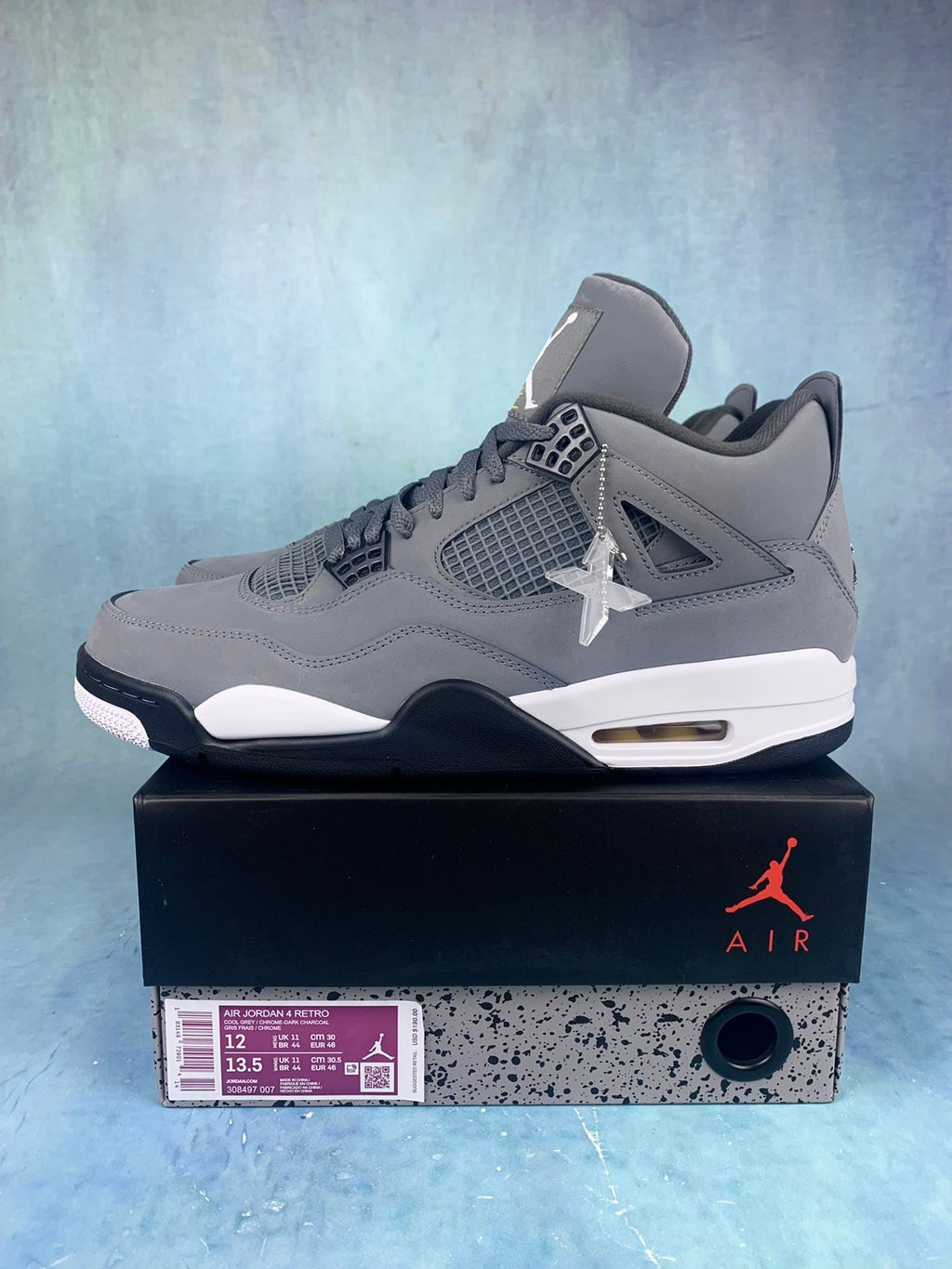 Air Jordan 4 Basketball Shoes (Men's & Women's)