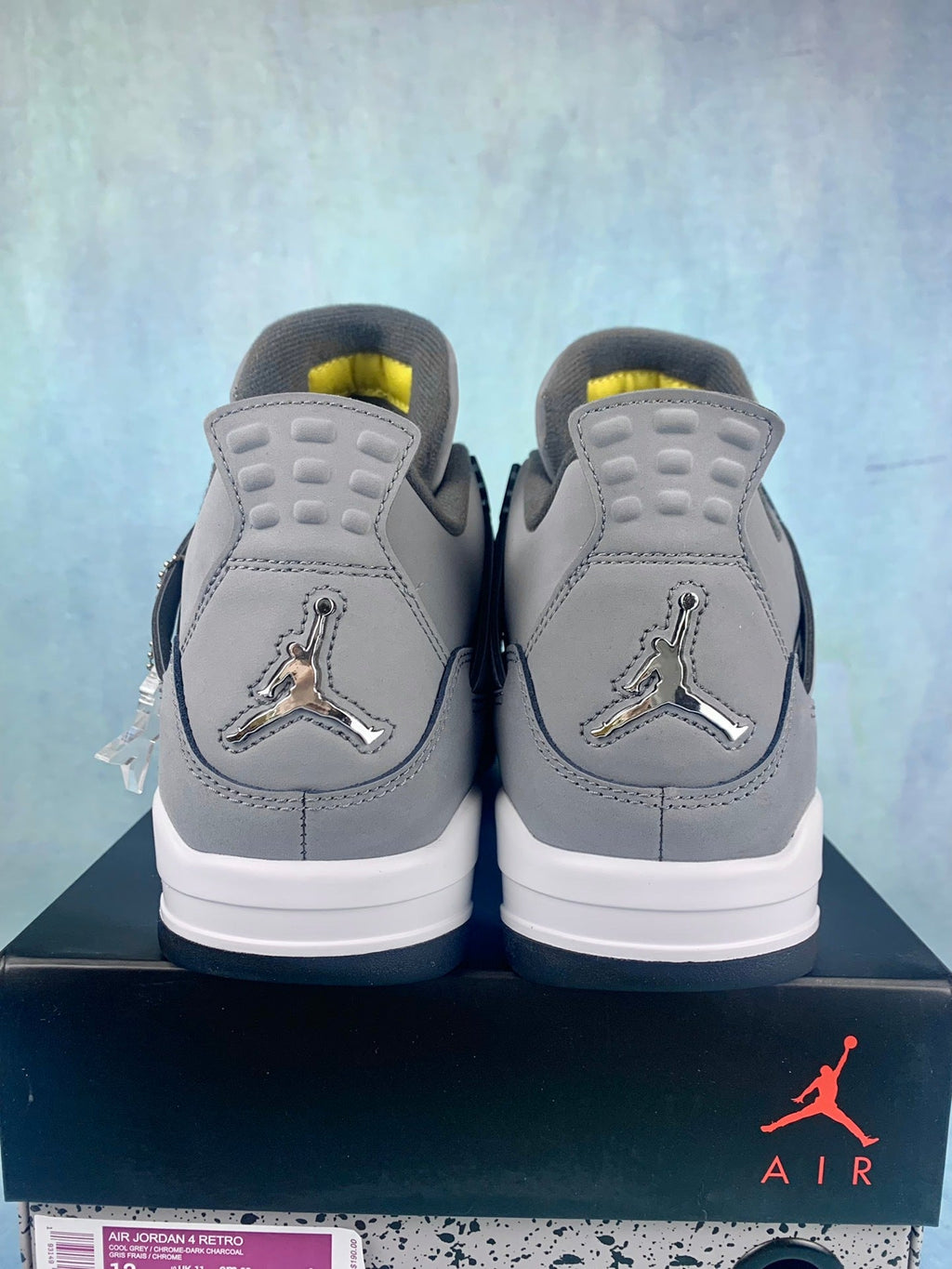 Air Jordan 4 Basketball Shoes (Men's & Women's)