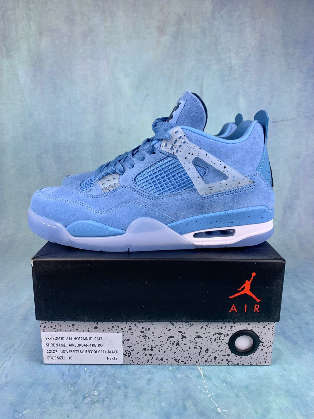 Air Jordan 4 Men's Basketball Shoes