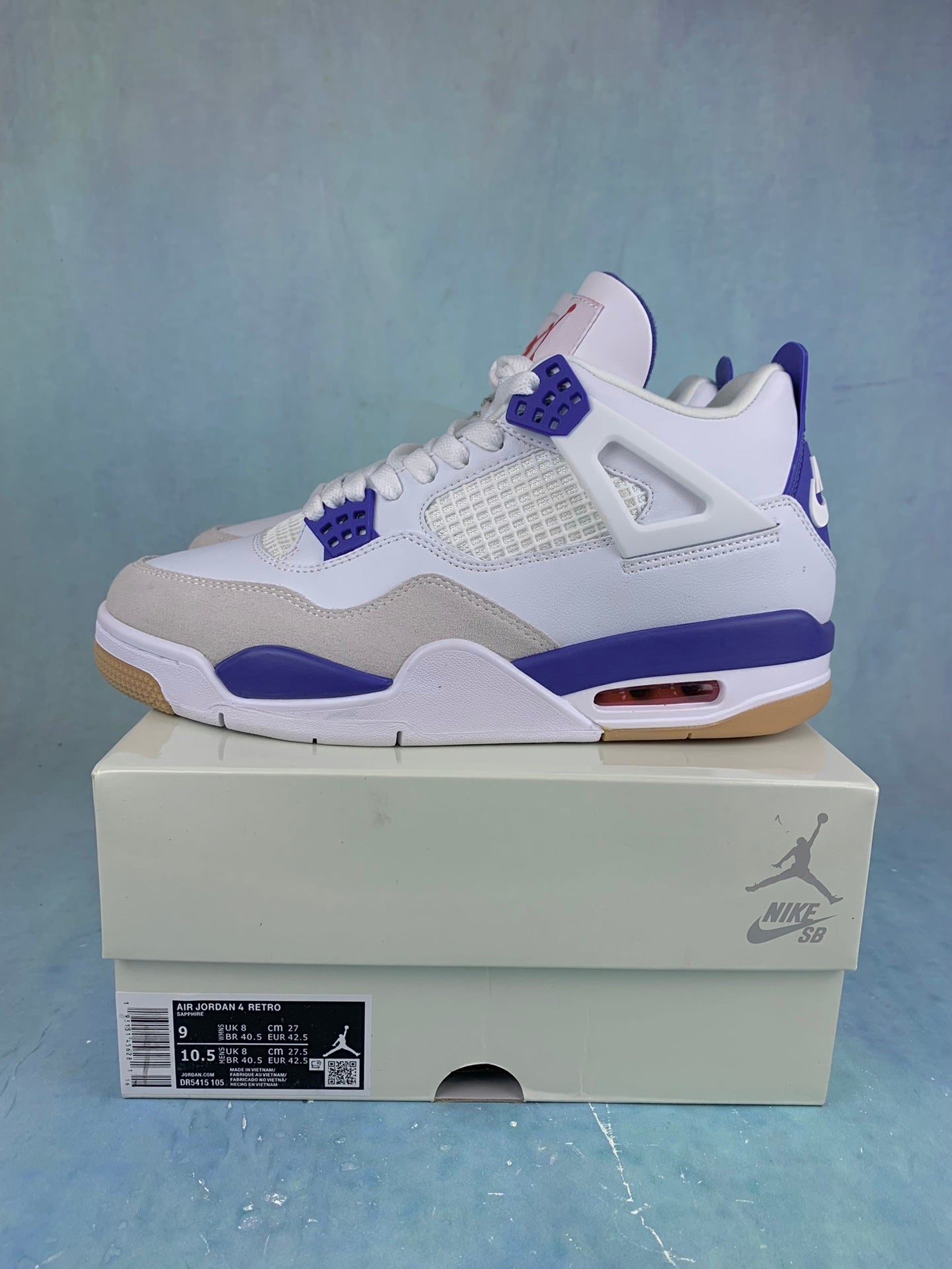 Air Jordan 4 Basketball Shoes (Men's & Women's)