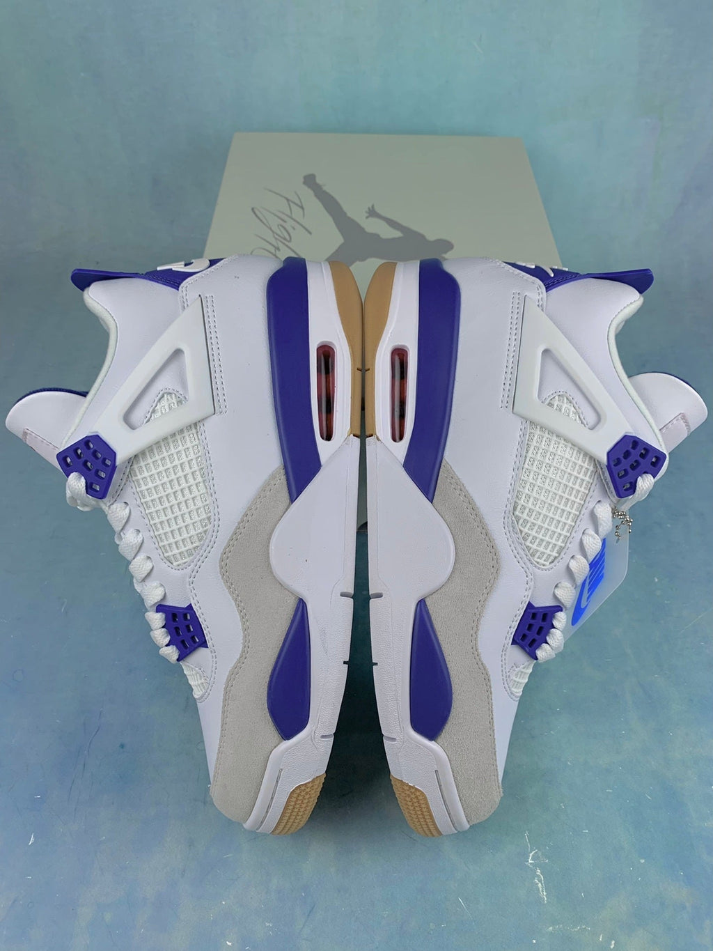 Air Jordan 4 Basketball Shoes (Men's & Women's)