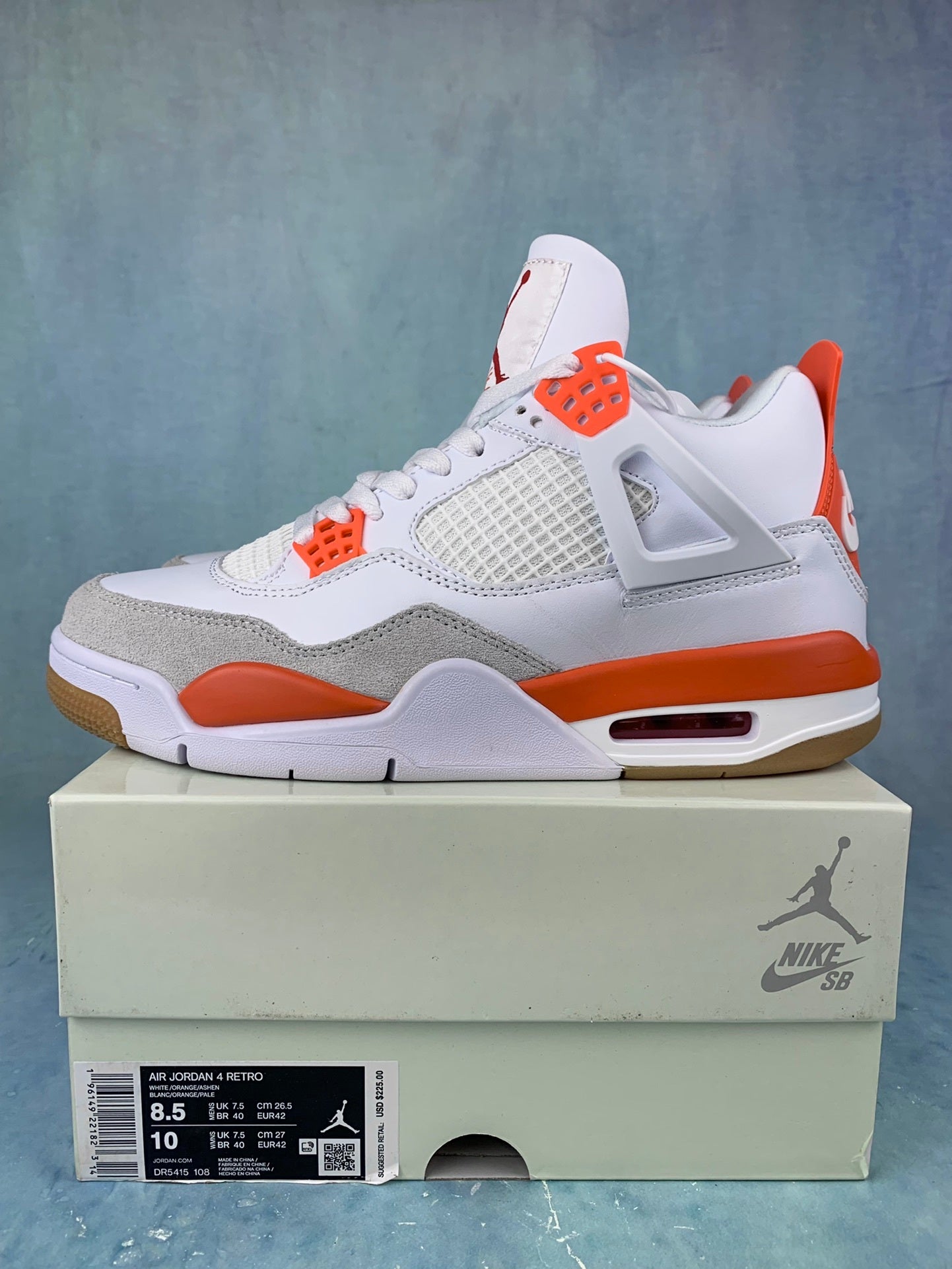 Air Jordan 4 Men's Basketball Shoes