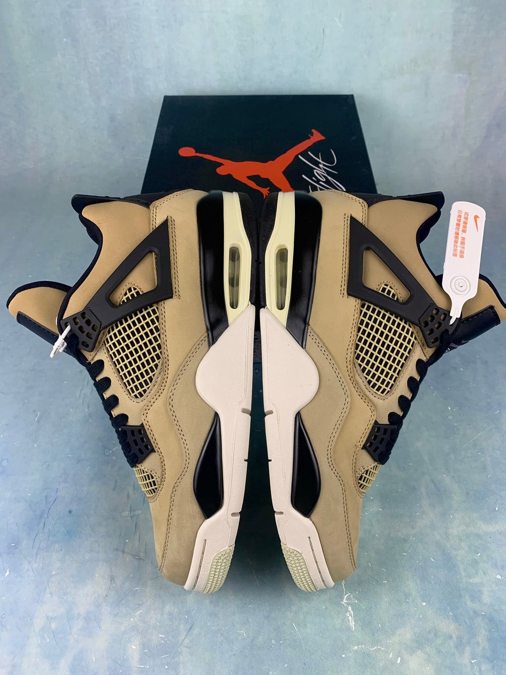 Air Jordan 4 Men's Basketball Shoes