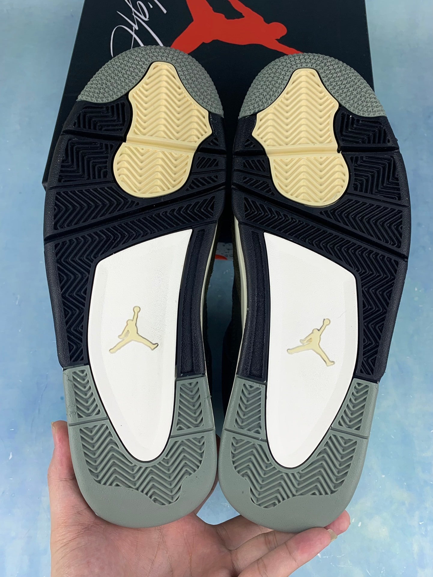 Air Jordan 4 Men's Basketball Shoes