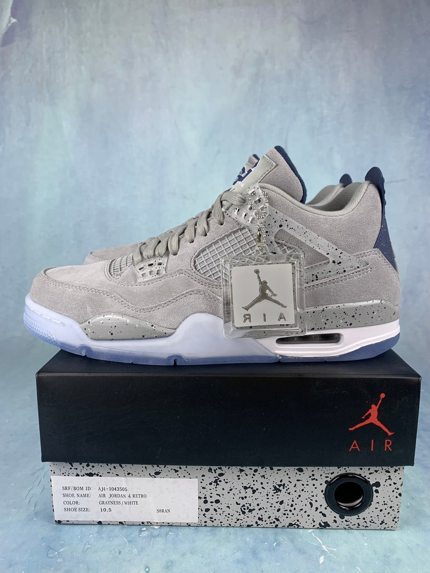 Air Jordan 4 Men's Basketball Shoes