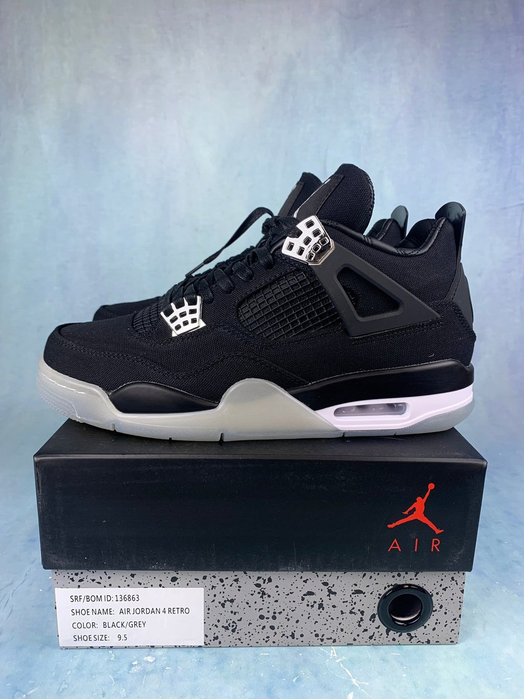 Air Jordan 4 Basketball Shoes (Men's & Women's)