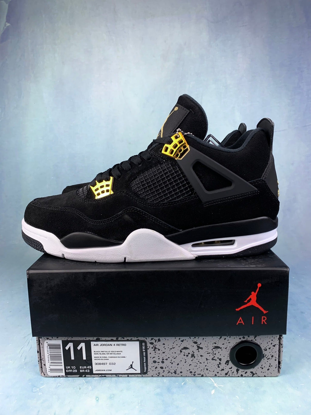 Air Jordan 4 Men's Basketball Shoes