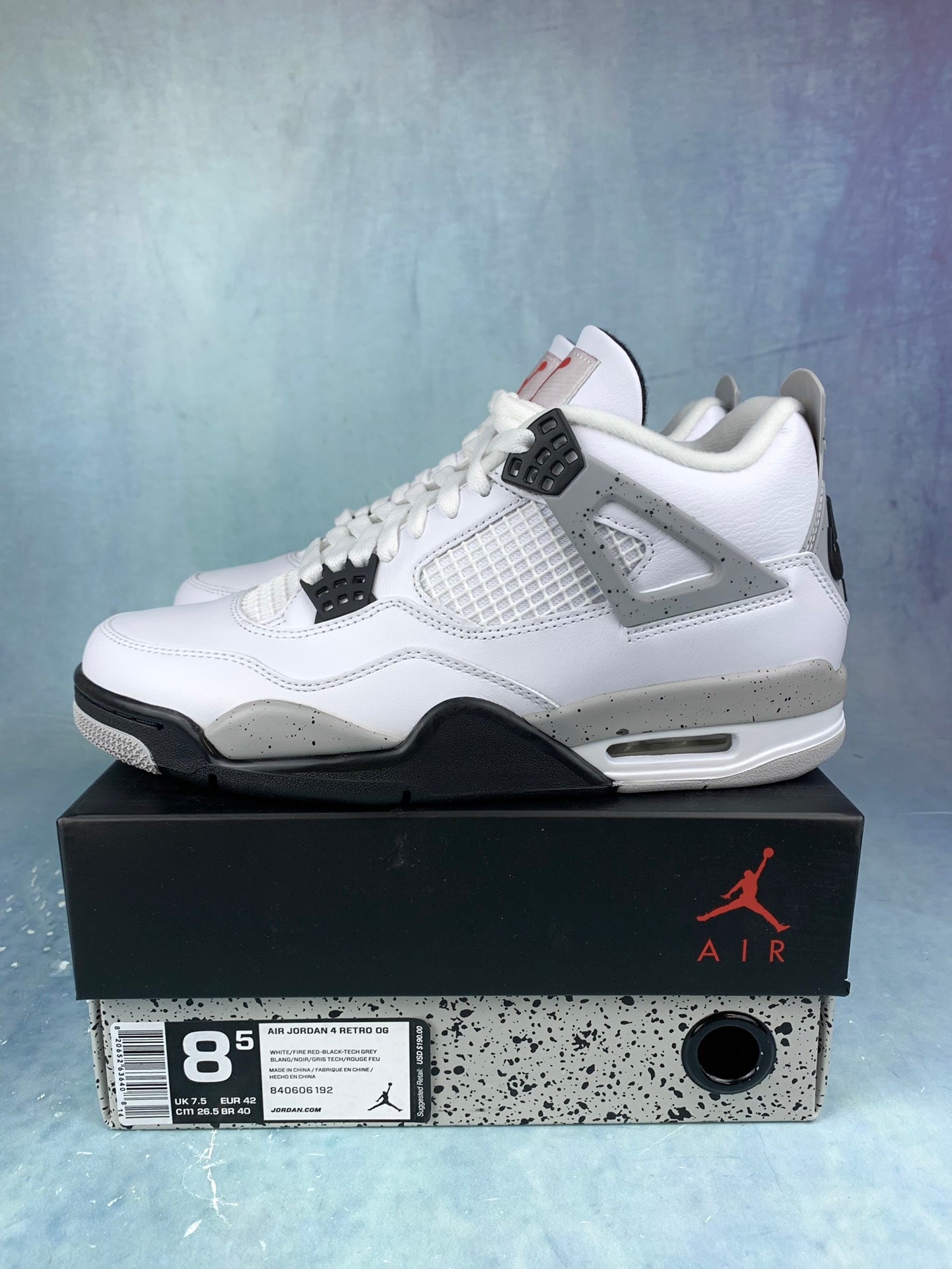 Air Jordan 4 Men's Basketball Shoes