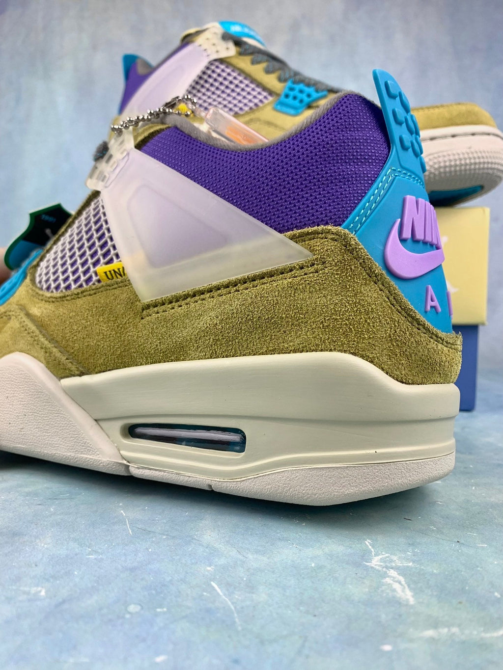 Air Jordan 4 Men's Basketball Shoes