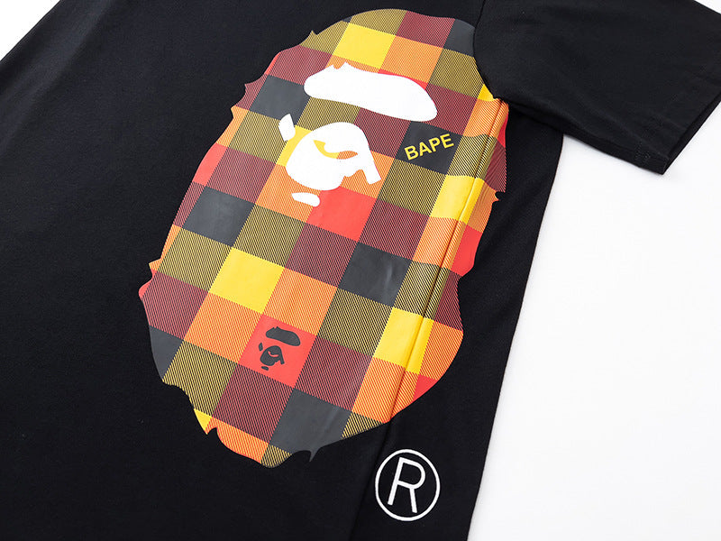 BAPE Side Big Ape Head T-Shirt Black - image 5
