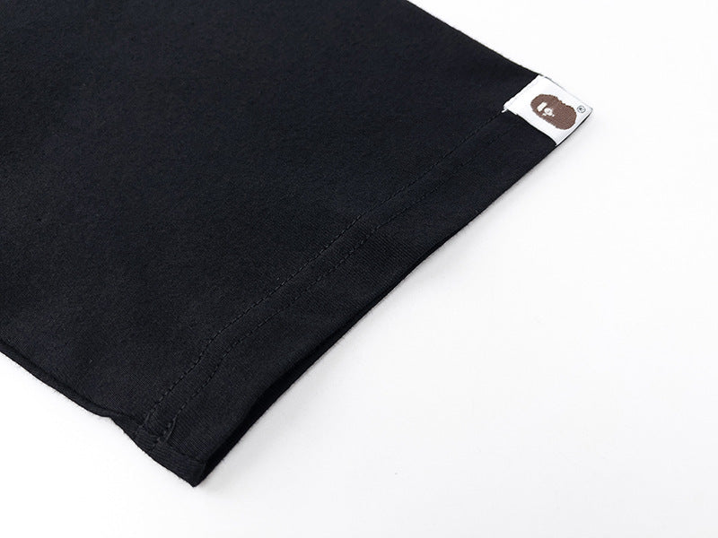 BAPE Side Big Ape Head T-Shirt Black - image 7