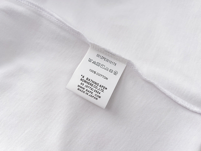 BAPE Side Big Ape Head T-Shirt White - image 8