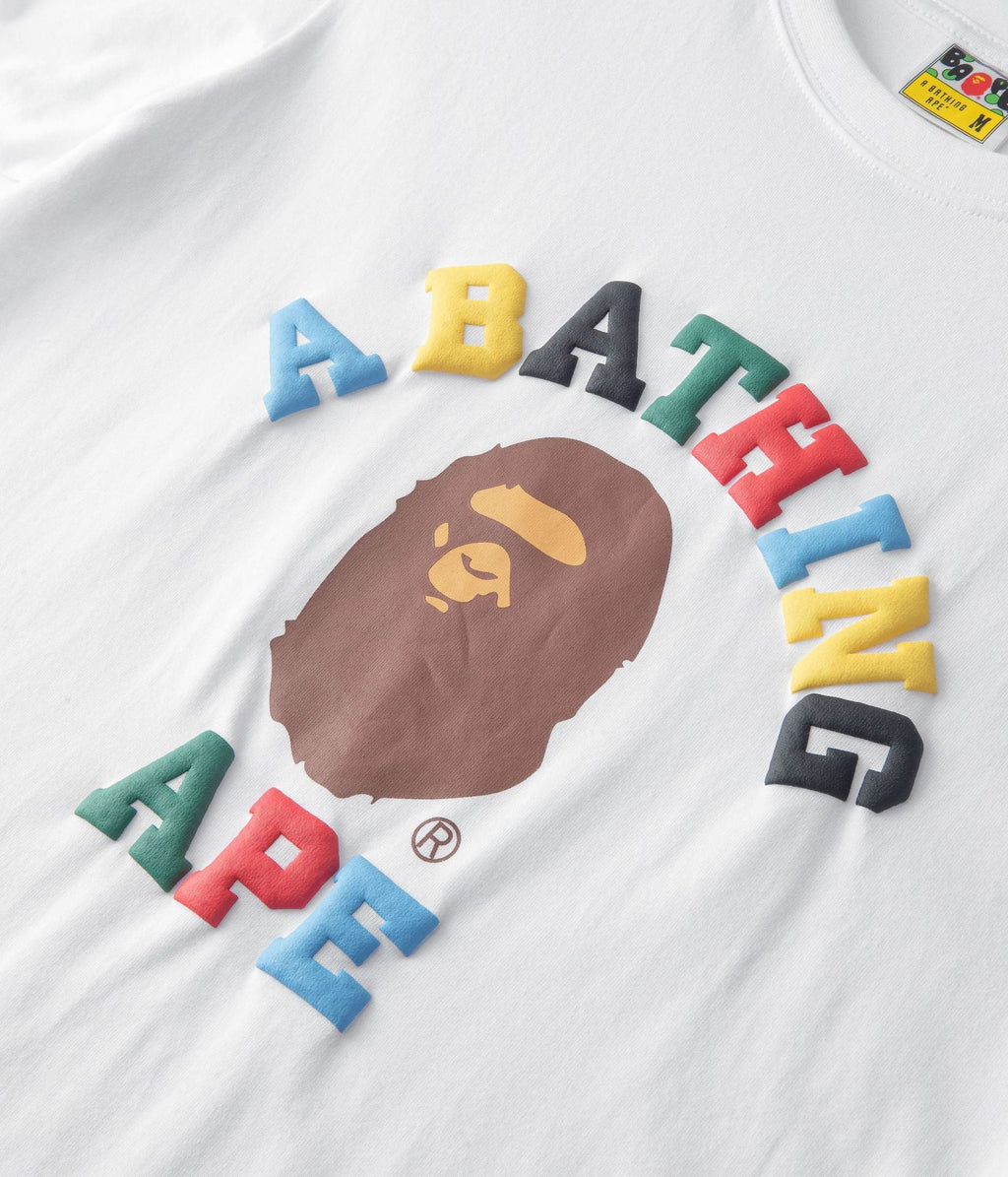 BAPE BAPE Color Camo College T-Shirts - image 10