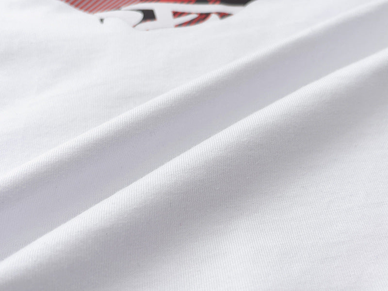 BAPE Stroke Camo By Bathing Big Ape Head T-Shirt - image 8