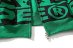 Bape Fully printed shark hooded sweatshirt zipper jacket - image 13