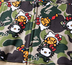 BAPE Hello Kitty CAMO Hoodies - image 14