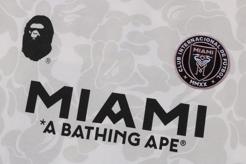 BAPE x MIAMI Camouflage Sports T-Shirt - image 8
