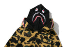 BAPE Double-Hat Camo Shark Hoodies - image 8