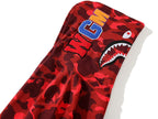 BAPE Camo Shark Zipper splicing Hoodies - image 8