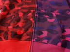 BAPE Camo Shark Zipper splicing Hoodies - image 11