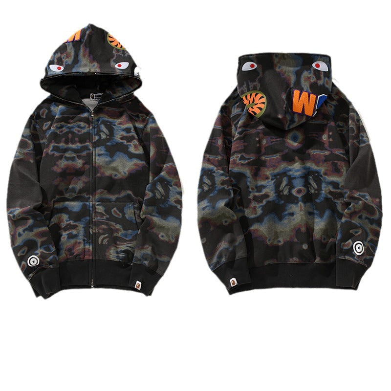 BAPE Color Shark Hoodie - image 4