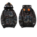 BAPE Color Shark Hoodie - image 4