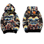BAPE Color Shark Hoodie - image 8