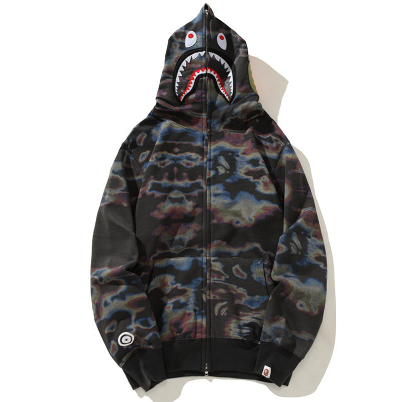 BAPE Color Shark Hoodie - image 2