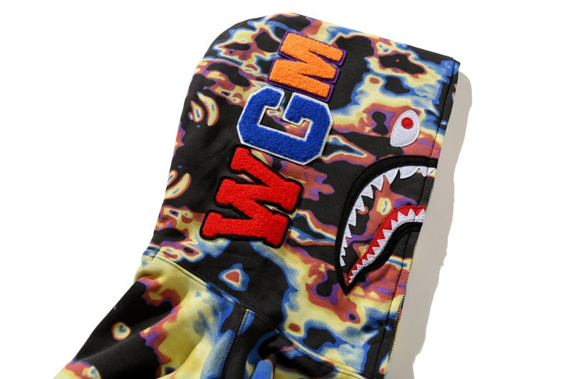 BAPE Color Shark Hoodie - image 12