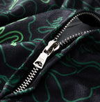 BAPE Green Shark Ape Head Hoodie - image 6