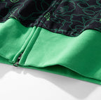 BAPE Green Shark Ape Head Hoodie - image 9