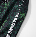 BAPE Green Shark Ape Head Hoodie - image 10